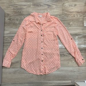 Anthropologie thyme and honey top